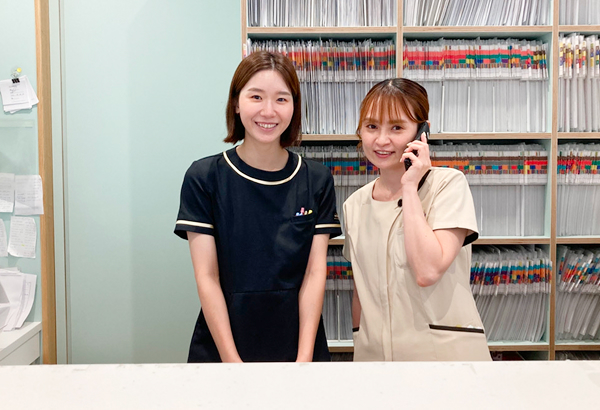 諏訪ノ森歯科・矯正歯科のスタッフ